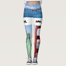 legging town & country レギンス