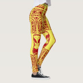 Legging Tribal Tatoo レギンス (右)