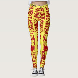 Legging Tribal Tatoo レギンス