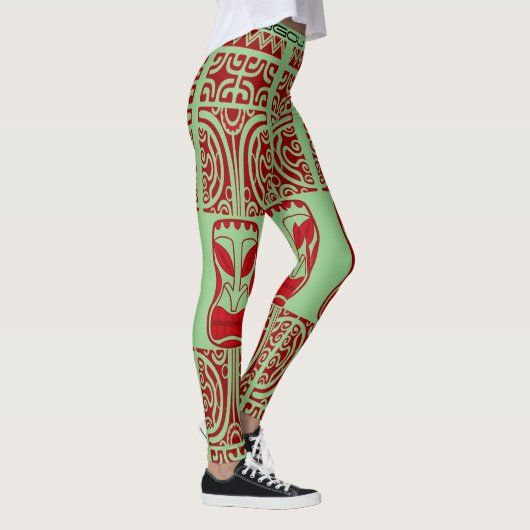 Legging Tribal Tatoo レギンス (右)