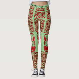 Legging Tribal Tatoo レギンス