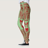 Legging Tribal Tatoo レギンス (左)