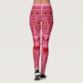 Legging Tribal Tatoo レギンス (裏面)