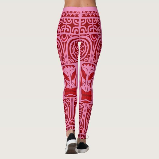 Legging Tribal Tatoo レギンス (裏面)