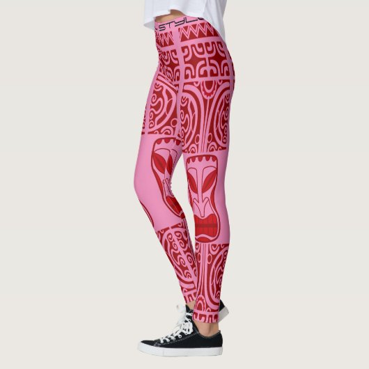 Legging Tribal Tatoo レギンス (左)