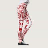 Legging Tribal Tatoo レギンス (右)