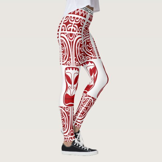 Legging Tribal Tatoo レギンス (右)