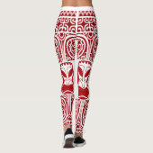 Legging Tribal Tatoo レギンス (裏面)