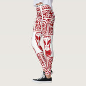 Legging Tribal Tatoo レギンス (左)
