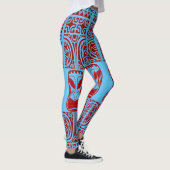 Legging Tribal Tatoo レギンス (右)