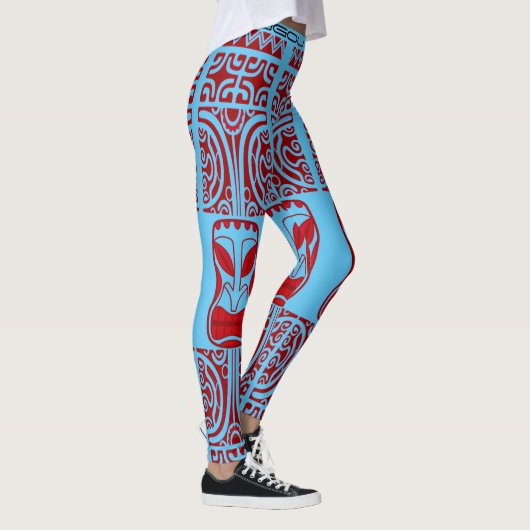 Legging Tribal Tatoo レギンス (右)