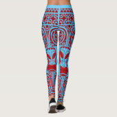 Legging Tribal Tatoo レギンス (裏面)