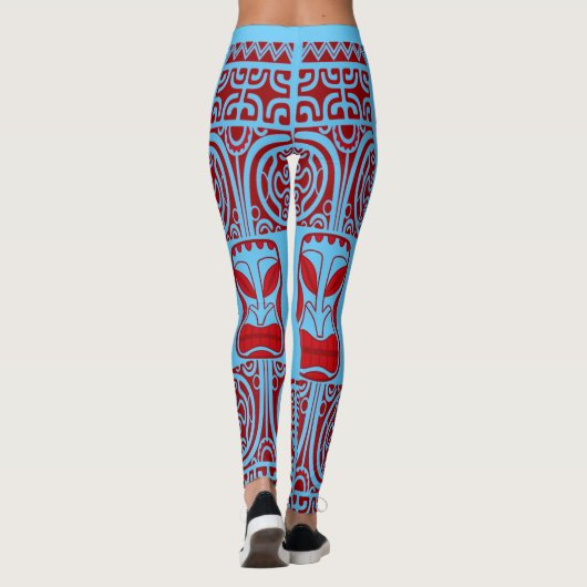 Legging Tribal Tatoo レギンス (裏面)
