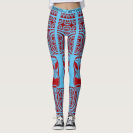 Legging Tribal Tatoo レギンス