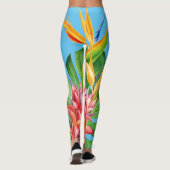 LEGGING TROPICAL レギンス (裏面)
