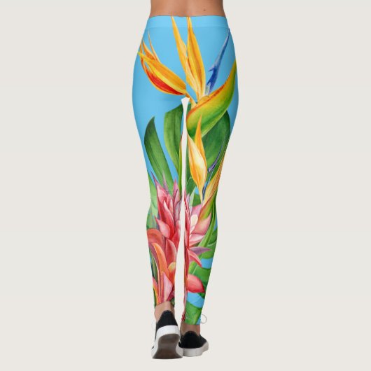 LEGGING TROPICAL レギンス (裏面)