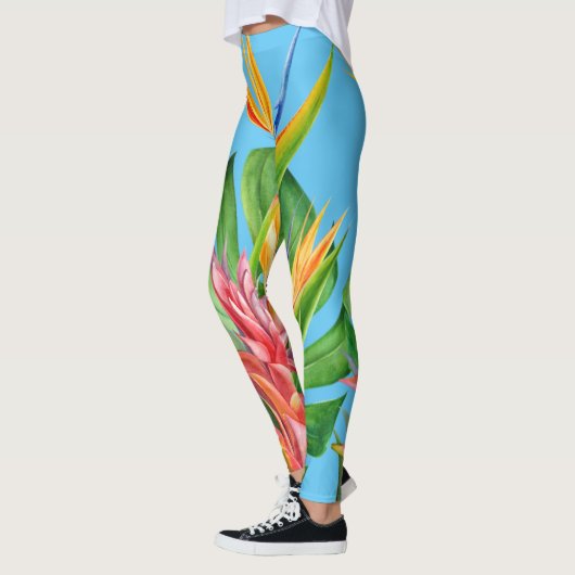 LEGGING TROPICAL レギンス (左)