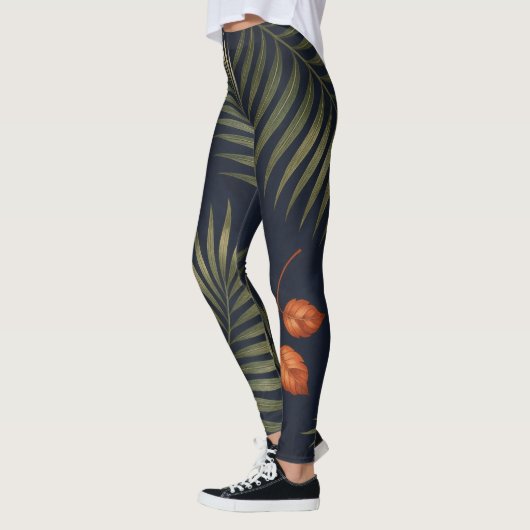 Legging  TROPICAL レギンス (左)