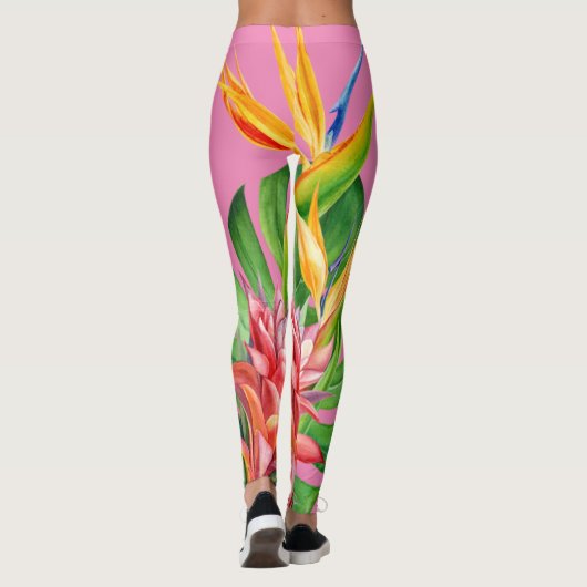 LEGGING TROPICAL レギンス (裏面)