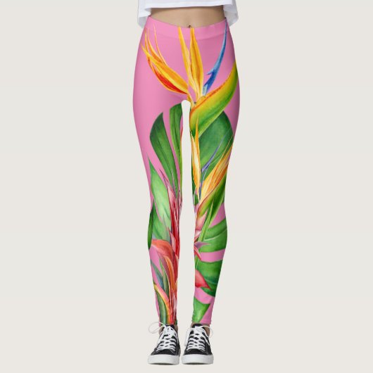 LEGGING TROPICAL レギンス (正面)