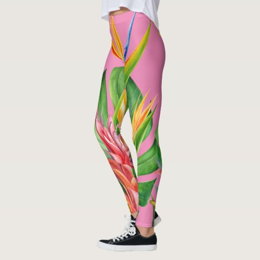 LEGGING TROPICAL レギンス (左)