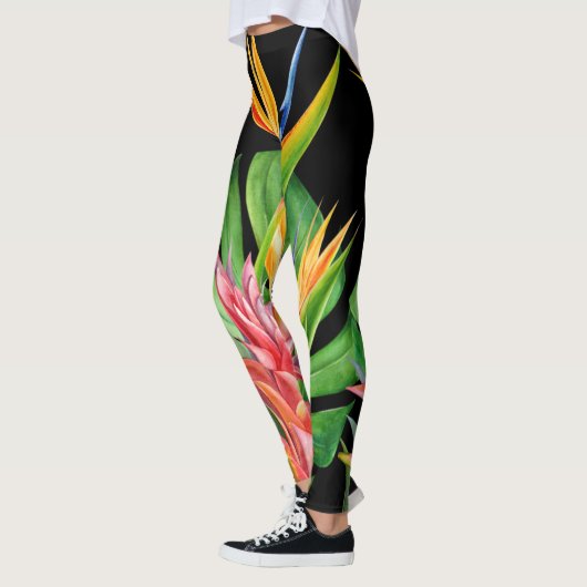 LEGGING TROPICAL レギンス (左)
