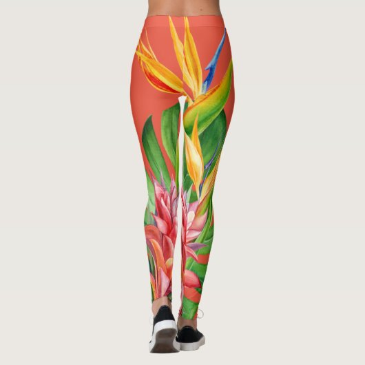 LEGGING TROPICAL レギンス (裏面)