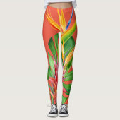 LEGGING TROPICAL レギンス (正面)
