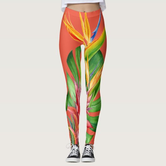 LEGGING TROPICAL レギンス (正面)