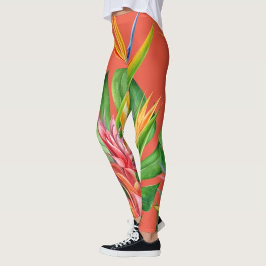 LEGGING TROPICAL レギンス (左)