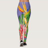 LEGGING TROPICAL レギンス (裏面)