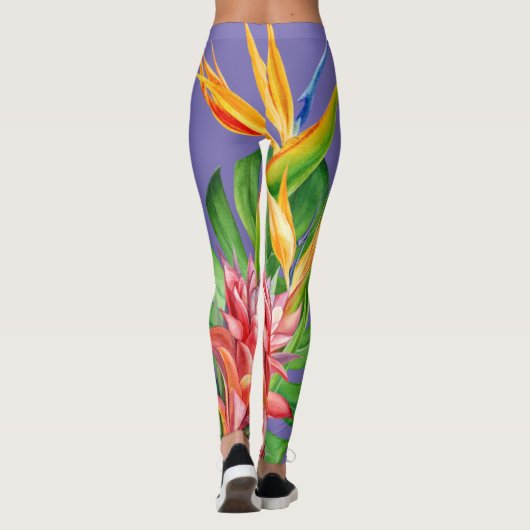 LEGGING TROPICAL レギンス (裏面)