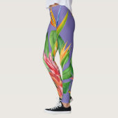 LEGGING TROPICAL レギンス (左)