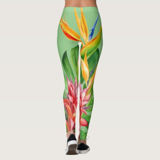 LEGGING TROPICAL レギンス (裏面)