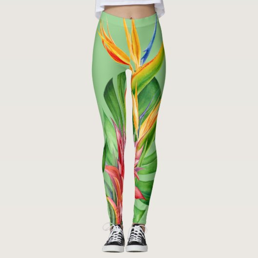 LEGGING TROPICAL レギンス (正面)