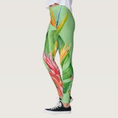 LEGGING TROPICAL レギンス (左)