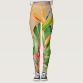 LEGGING TROPICAL レギンス (正面)