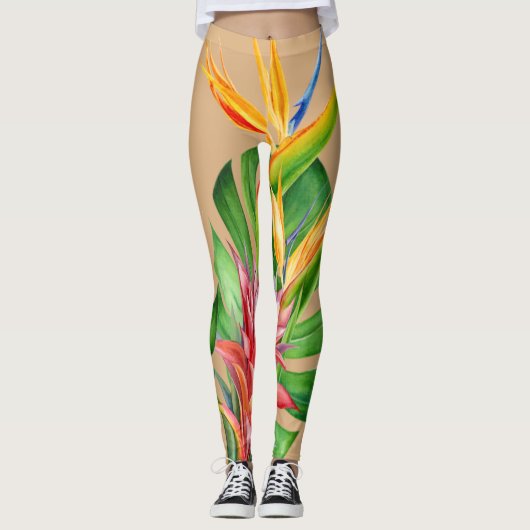 LEGGING TROPICAL レギンス (正面)