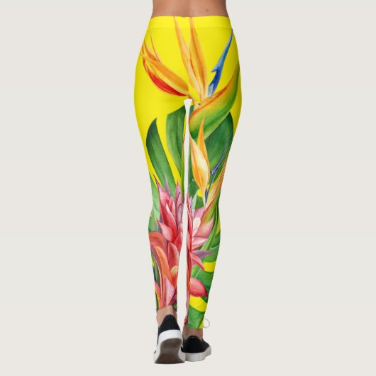 LEGGING TROPICAL レギンス (裏面)