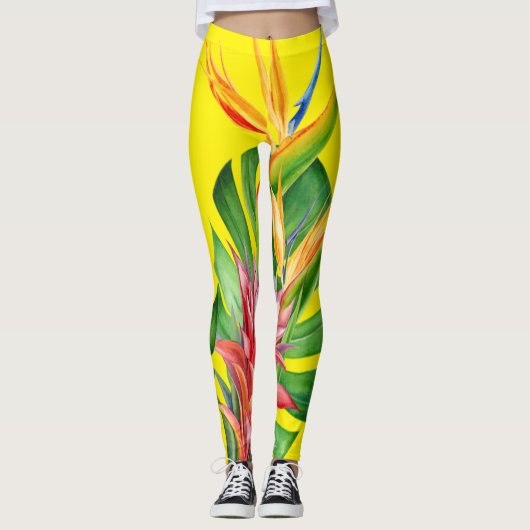 LEGGING TROPICAL レギンス (正面)