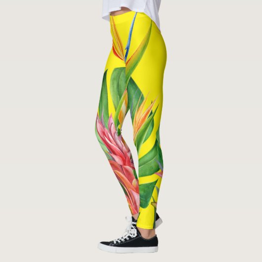 LEGGING TROPICAL レギンス (左)