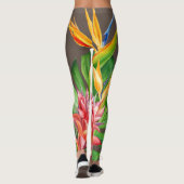 LEGGING TROPICAL レギンス (裏面)