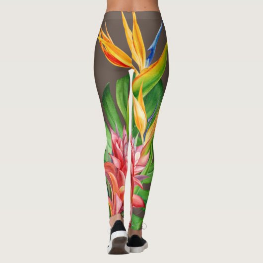 LEGGING TROPICAL レギンス (裏面)