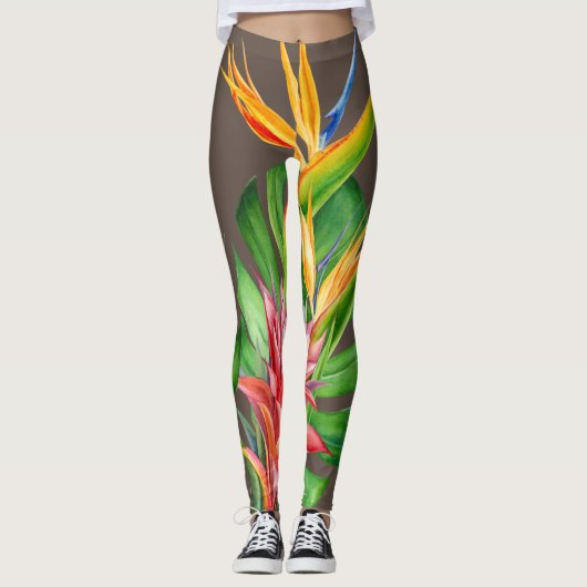 LEGGING TROPICAL レギンス (正面)