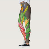 LEGGING TROPICAL レギンス (左)