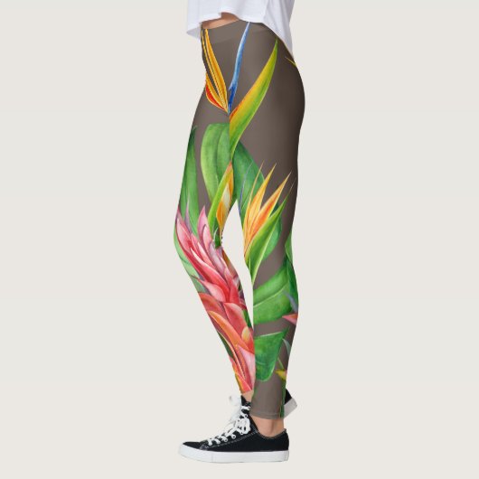 LEGGING TROPICAL レギンス (左)