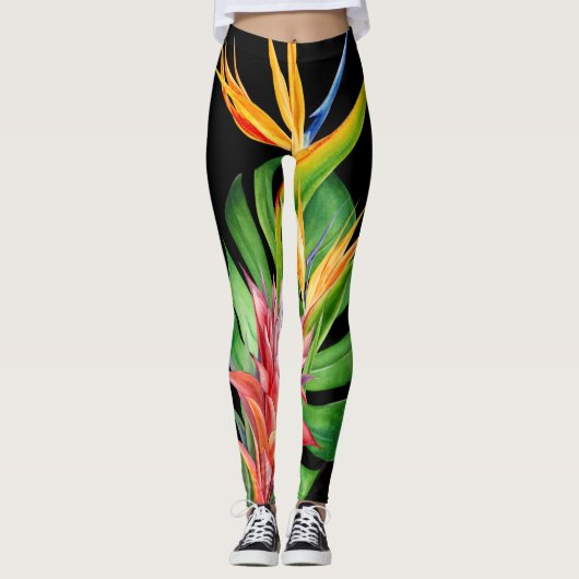 LEGGING TROPICAL レギンス (正面)