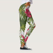Legging Tropical Vibrante design レギンス (右)