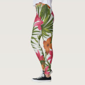 Legging Tropical Vibrante design レギンス (左)