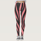 Legging- Uniques au monde - Kook Art レギンス (正面)